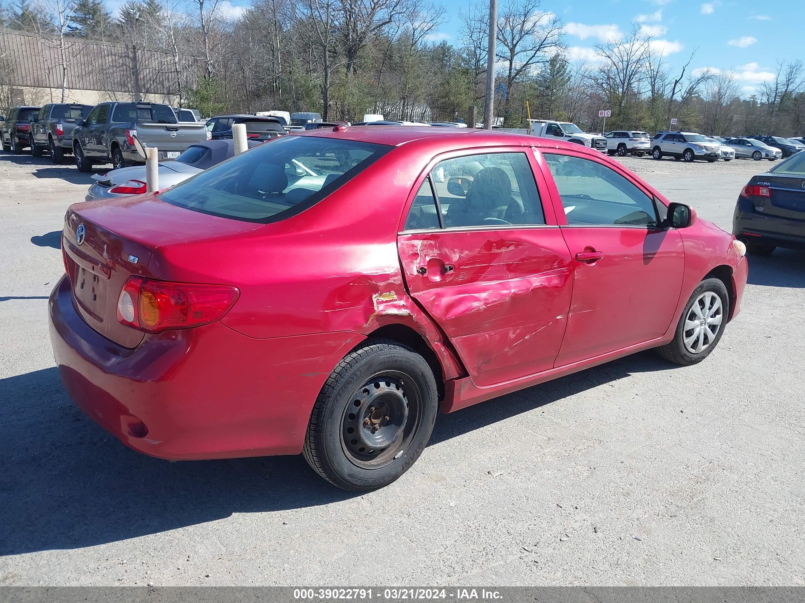 Photo 3 VIN: 1NXBU4EE0AZ184841 - TOYOTA COROLLA 