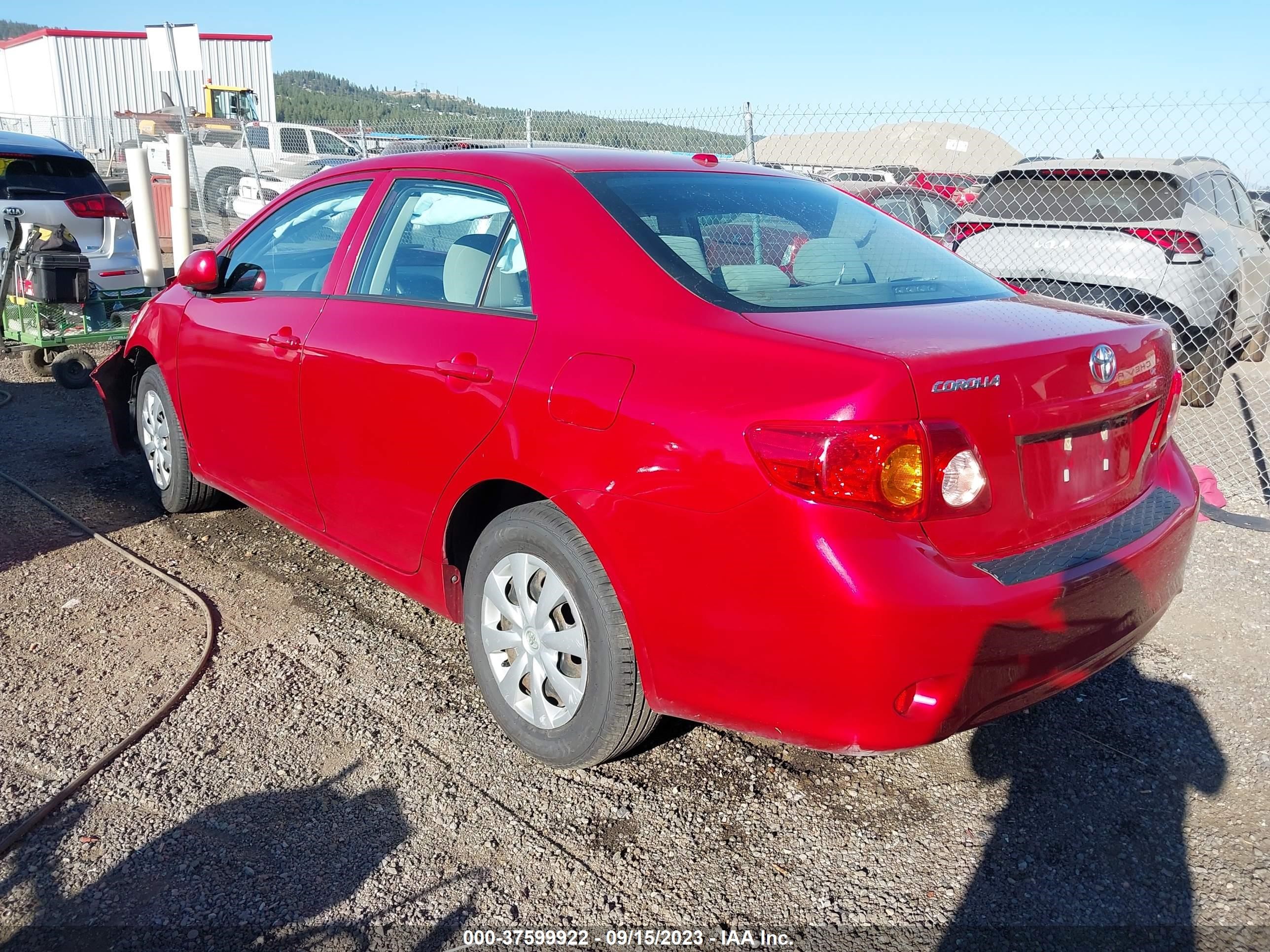 Photo 2 VIN: 1NXBU4EE0AZ186072 - TOYOTA COROLLA 