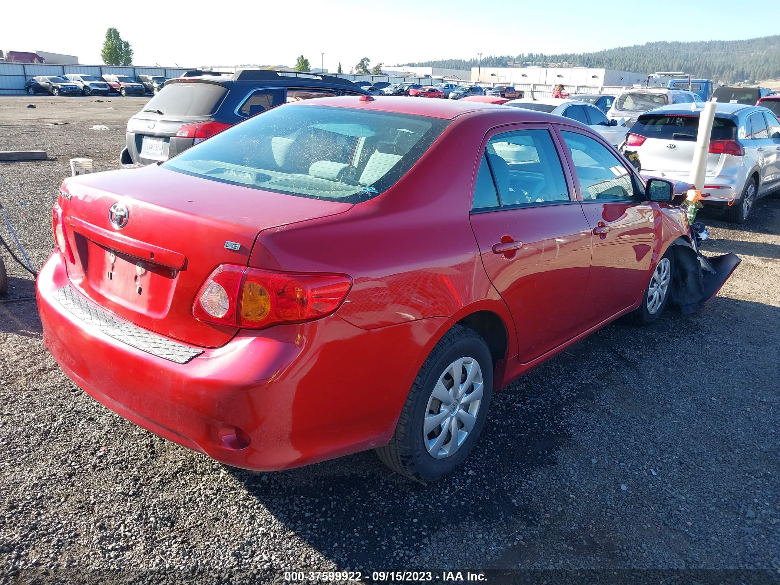 Photo 3 VIN: 1NXBU4EE0AZ186072 - TOYOTA COROLLA 