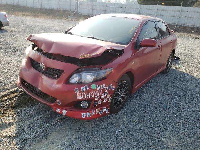 Photo 1 VIN: 1NXBU4EE0AZ200004 - TOYOTA COROLLA BA 