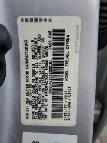 Photo 12 VIN: 1NXBU4EE0AZ200181 - TOYOTA COROLLA BA 