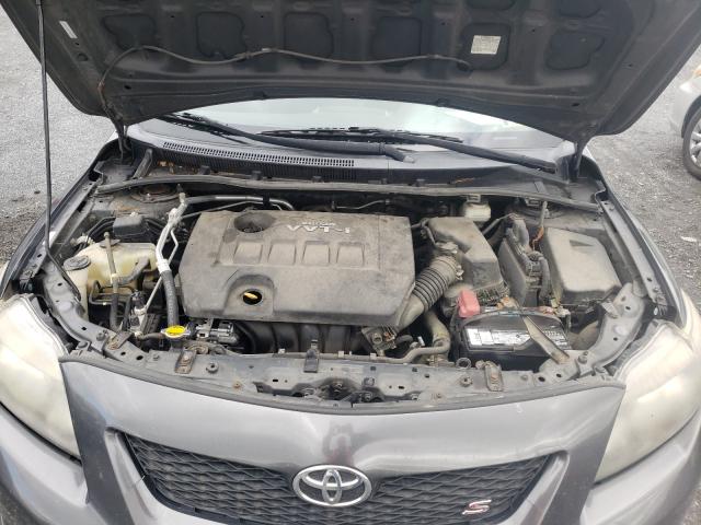 Photo 6 VIN: 1NXBU4EE0AZ235884 - TOYOTA COROLLA BA 