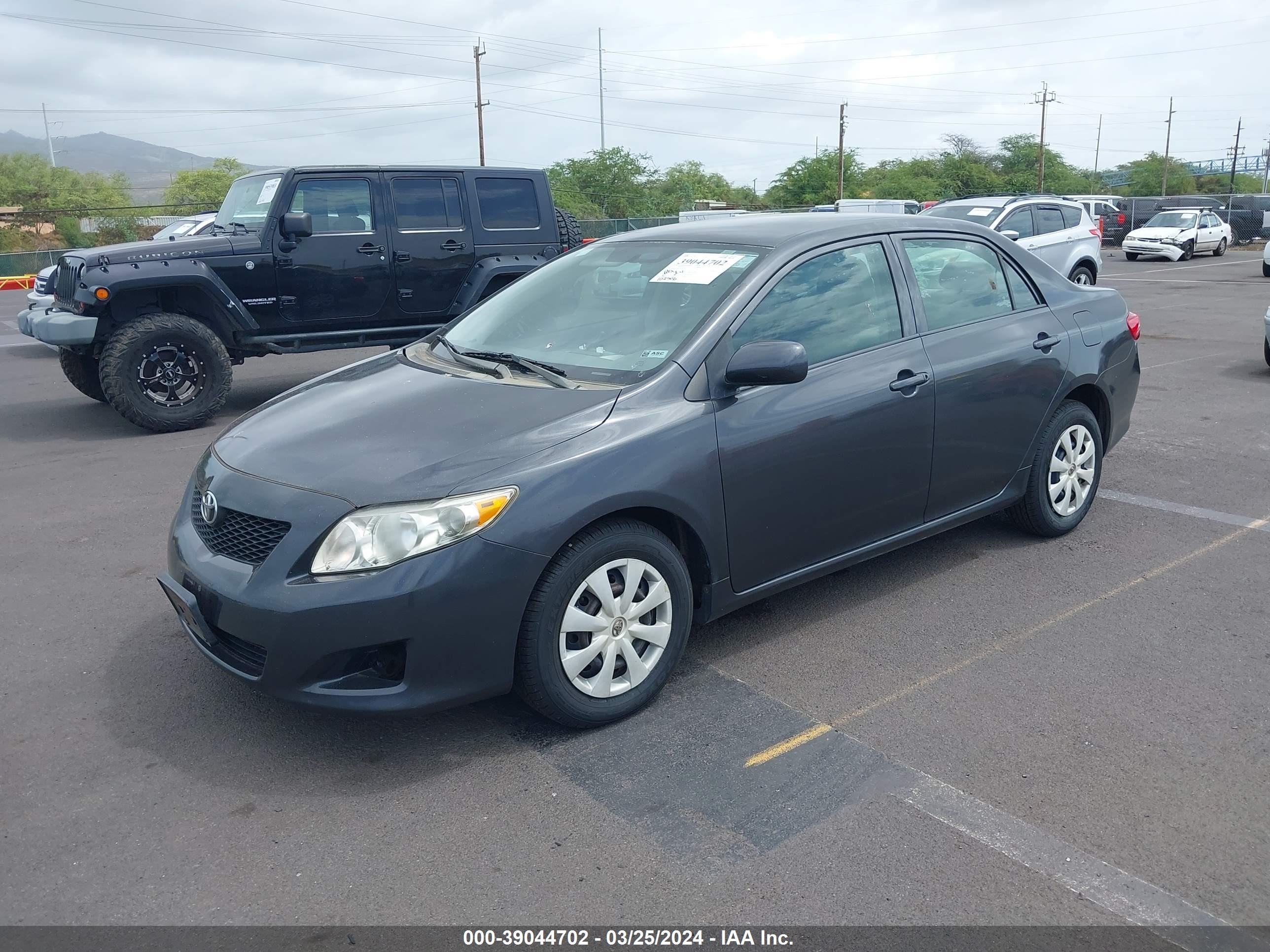 Photo 1 VIN: 1NXBU4EE0AZ236825 - TOYOTA COROLLA 