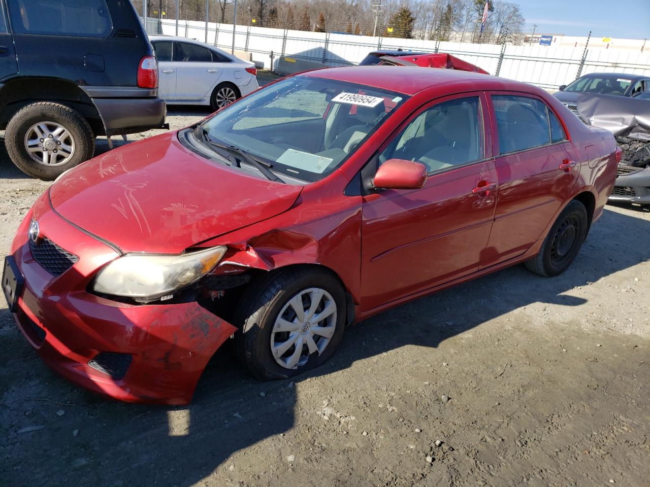 Photo 0 VIN: 1NXBU4EE0AZ238154 - TOYOTA COROLLA 