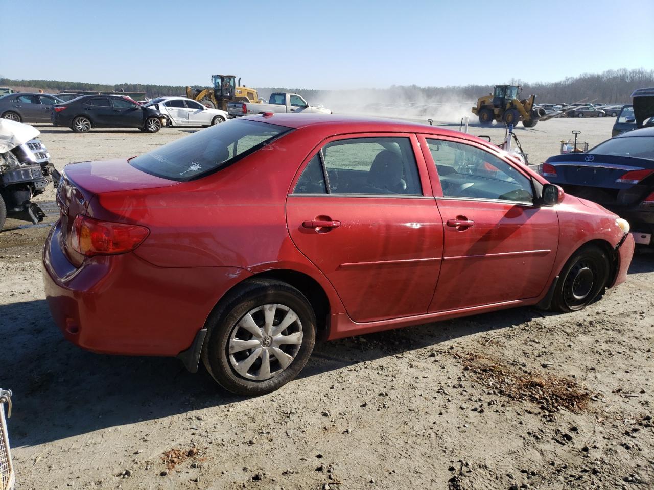 Photo 2 VIN: 1NXBU4EE0AZ238154 - TOYOTA COROLLA 