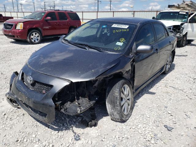 Photo 1 VIN: 1NXBU4EE0AZ247968 - TOYOTA COROLLA BA 