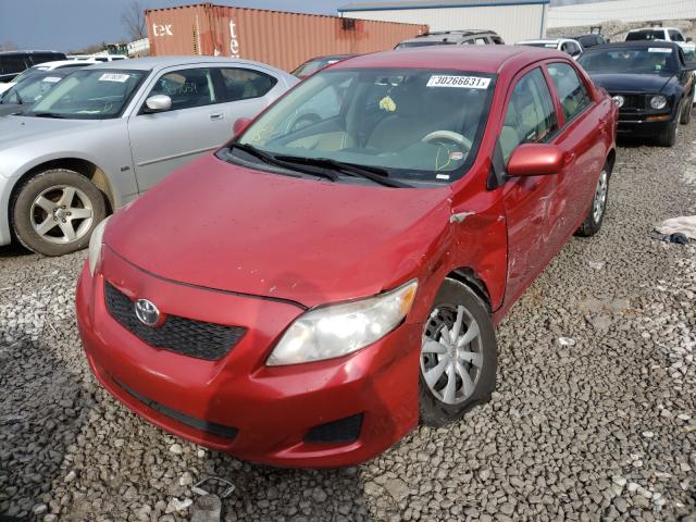 Photo 1 VIN: 1NXBU4EE0AZ249574 - TOYOTA COROLLA BA 