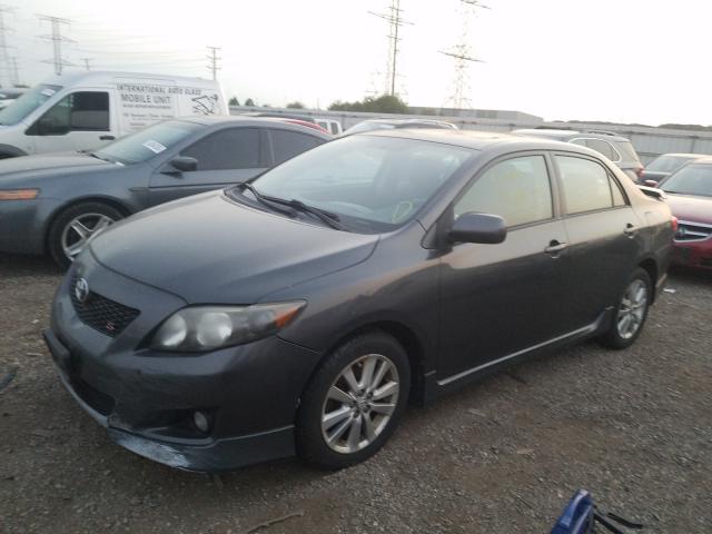 Photo 1 VIN: 1NXBU4EE0AZ254631 - TOYOTA COROLLA BA 