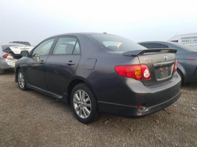 Photo 2 VIN: 1NXBU4EE0AZ254631 - TOYOTA COROLLA BA 