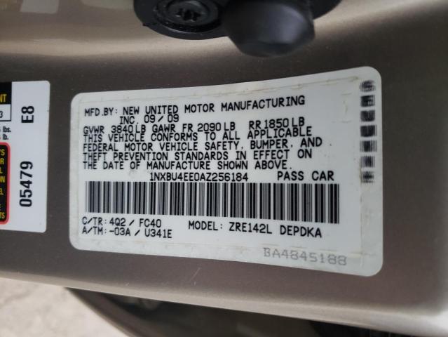 Photo 11 VIN: 1NXBU4EE0AZ256184 - TOYOTA COROLLA 