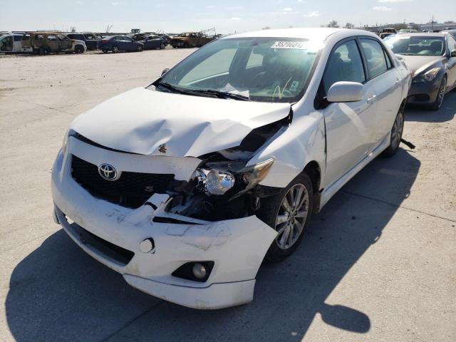 Photo 1 VIN: 1NXBU4EE0AZ263653 - TOYOTA COROLLA BA 