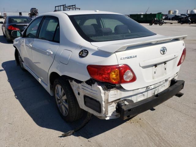 Photo 2 VIN: 1NXBU4EE0AZ263653 - TOYOTA COROLLA BA 