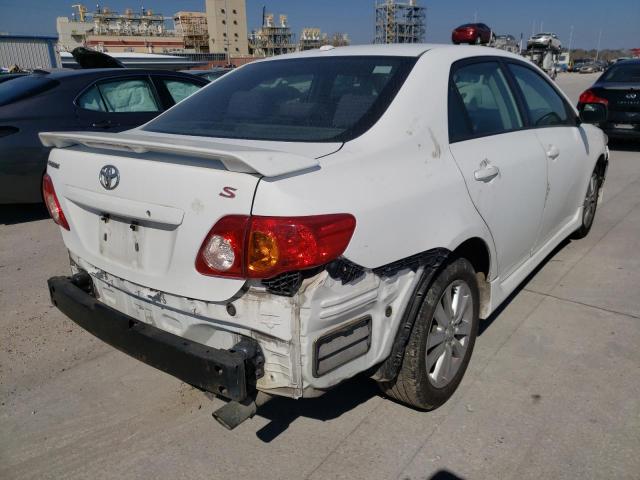 Photo 3 VIN: 1NXBU4EE0AZ263653 - TOYOTA COROLLA BA 