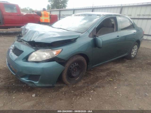 Photo 1 VIN: 1NXBU4EE0AZ265001 - TOYOTA COROLLA 