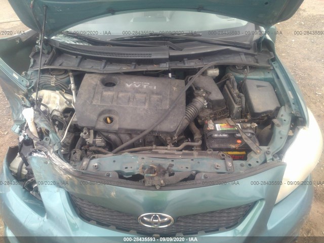 Photo 9 VIN: 1NXBU4EE0AZ265001 - TOYOTA COROLLA 