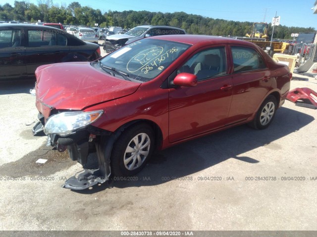 Photo 1 VIN: 1NXBU4EE0AZ267587 - TOYOTA COROLLA 