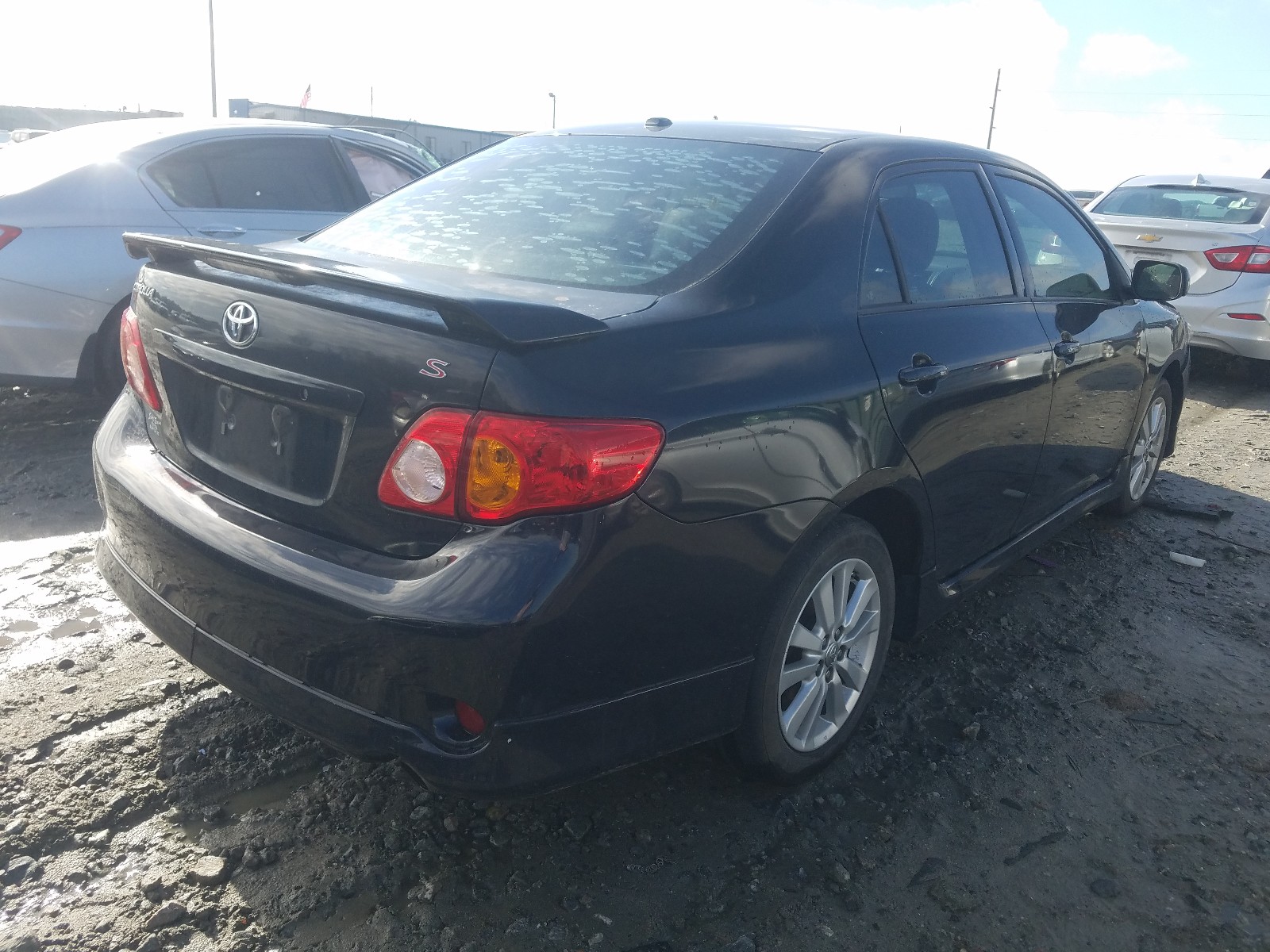 Photo 3 VIN: 1NXBU4EE0AZ268349 - TOYOTA COROLLA BA 