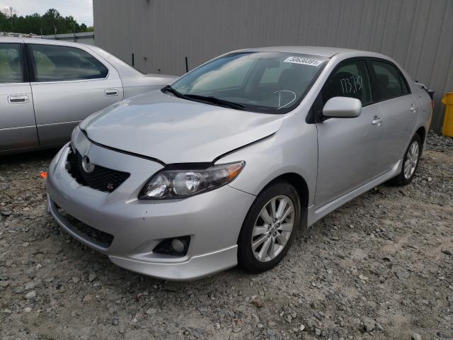 Photo 1 VIN: 1NXBU4EE0AZ283546 - TOYOTA COROLLA BA 