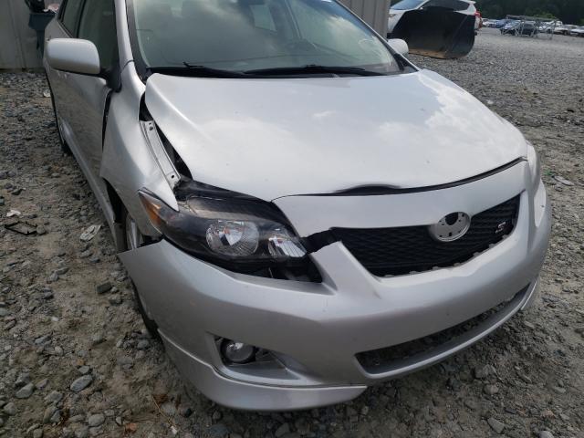 Photo 8 VIN: 1NXBU4EE0AZ283546 - TOYOTA COROLLA BA 