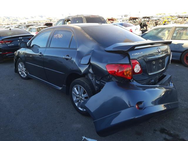 Photo 2 VIN: 1NXBU4EE0AZ286186 - TOYOTA COROLLA BA 