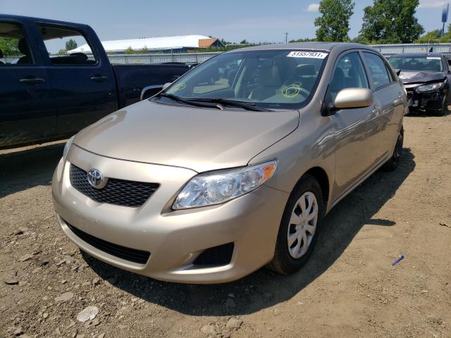 Photo 1 VIN: 1NXBU4EE0AZ315623 - TOYOTA COROLLA BA 