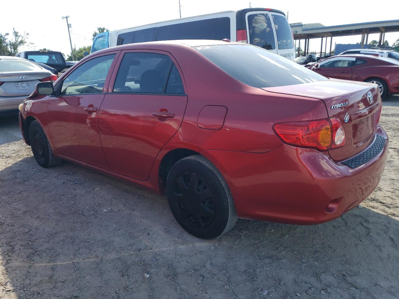 Photo 1 VIN: 1NXBU4EE0AZ356186 - TOYOTA COROLLA 