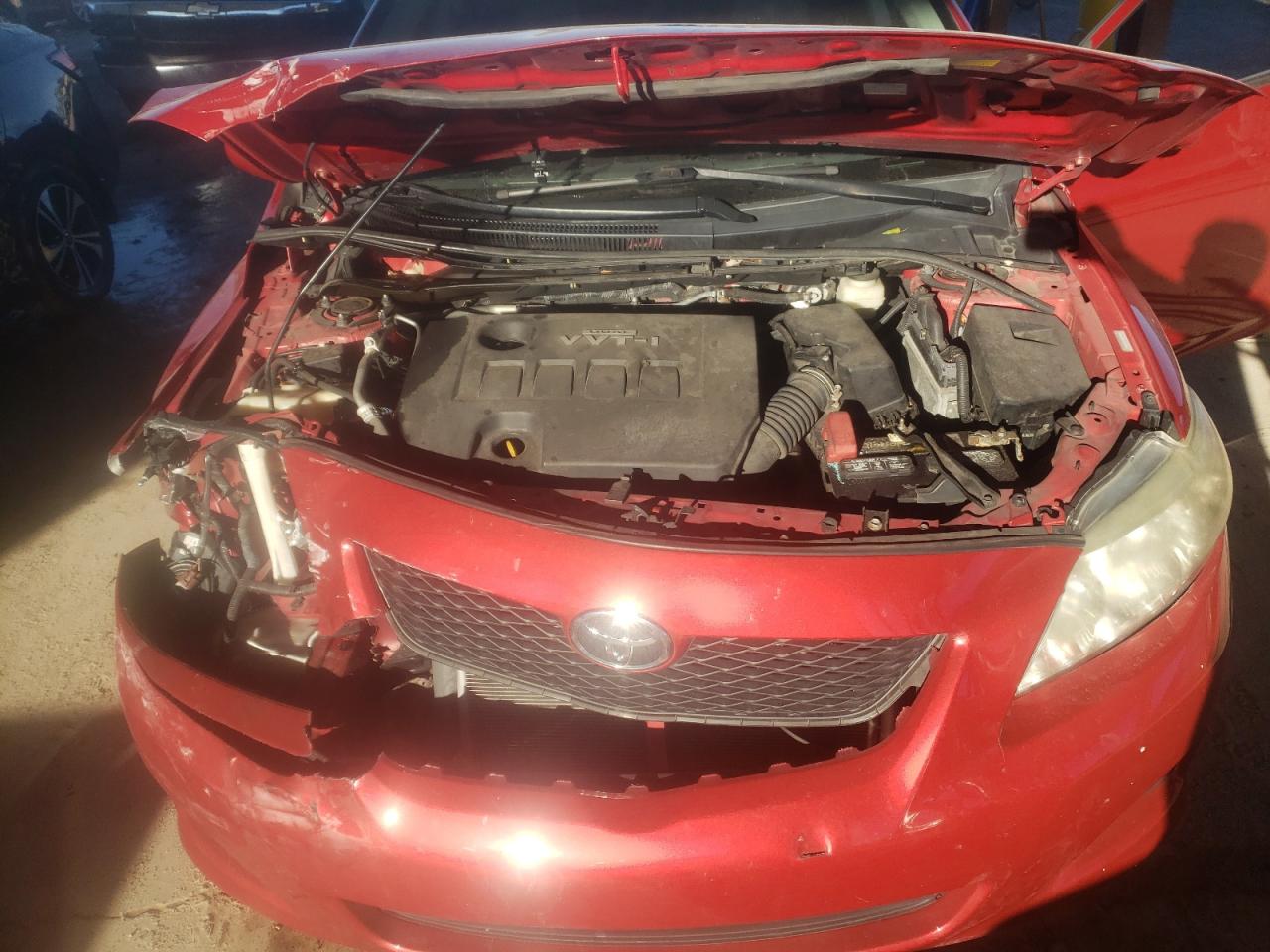 Photo 10 VIN: 1NXBU4EE0AZ356186 - TOYOTA COROLLA 