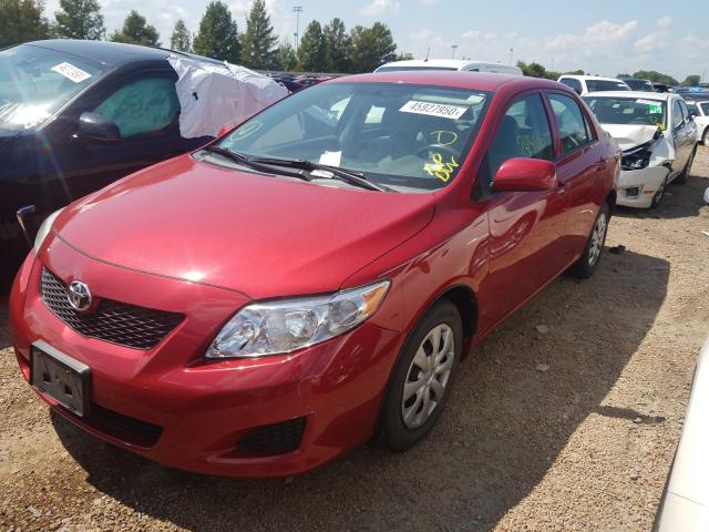 Photo 1 VIN: 1NXBU4EE0AZ375692 - TOYOTA COROLLA BA 