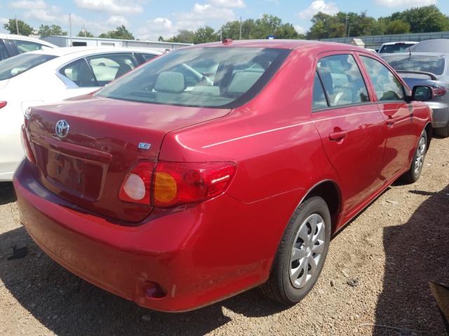 Photo 3 VIN: 1NXBU4EE0AZ375692 - TOYOTA COROLLA BA 