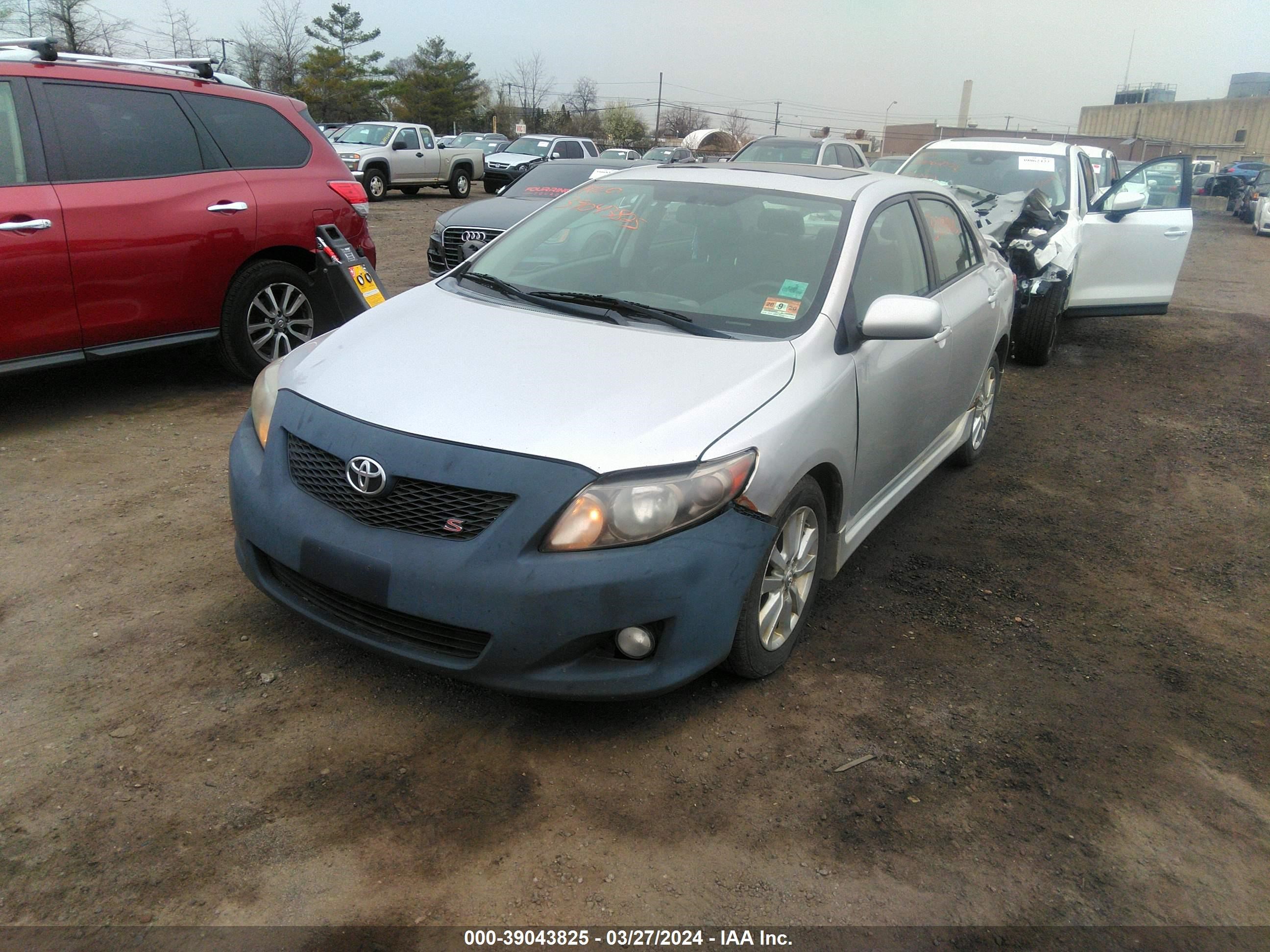 Photo 1 VIN: 1NXBU4EE0AZ377572 - TOYOTA COROLLA 