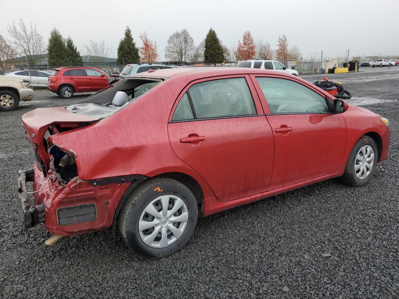 Photo 2 VIN: 1NXBU4EE0AZ383534 - TOYOTA COROLLA 