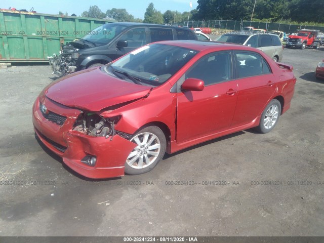 Photo 1 VIN: 1NXBU4EE0AZ383761 - TOYOTA COROLLA 