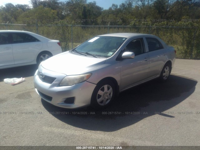 Photo 1 VIN: 1NXBU4EE1AZ165652 - TOYOTA COROLLA 