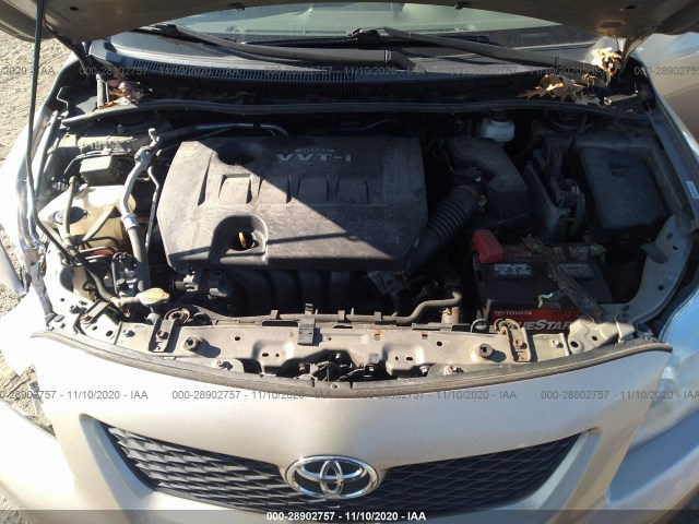 Photo 9 VIN: 1NXBU4EE1AZ180300 - TOYOTA COROLLA 