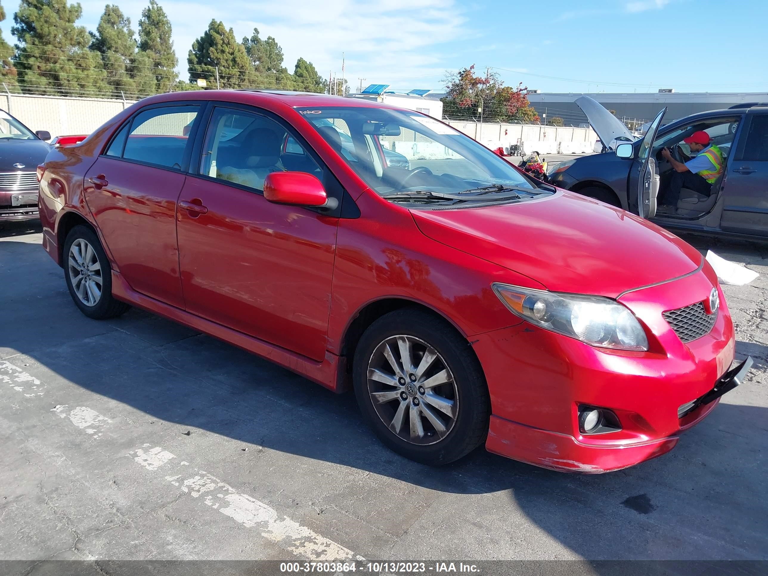 Photo 0 VIN: 1NXBU4EE1AZ201386 - TOYOTA COROLLA 