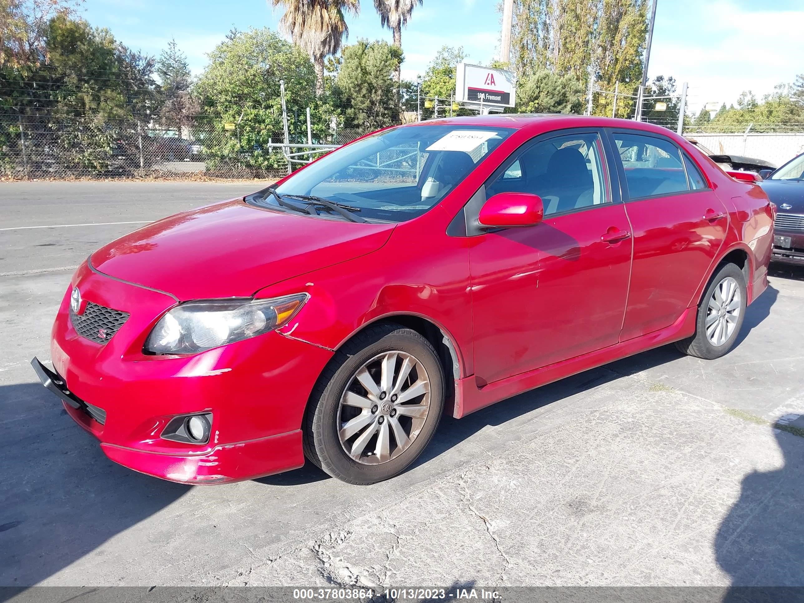 Photo 1 VIN: 1NXBU4EE1AZ201386 - TOYOTA COROLLA 