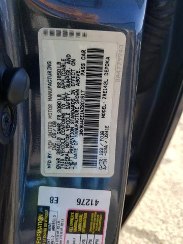 Photo 11 VIN: 1NXBU4EE1AZ201517 - TOYOTA COROLLA BA 