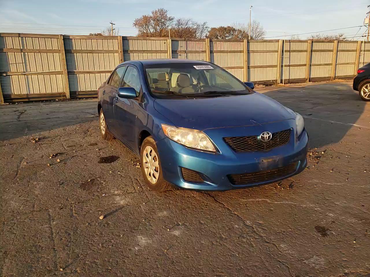 Photo 10 VIN: 1NXBU4EE1AZ203705 - TOYOTA COROLLA BA 