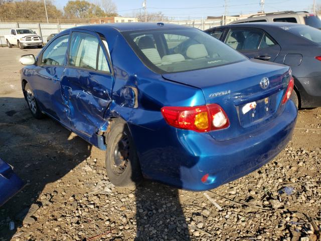 Photo 2 VIN: 1NXBU4EE1AZ203705 - TOYOTA COROLLA BA 