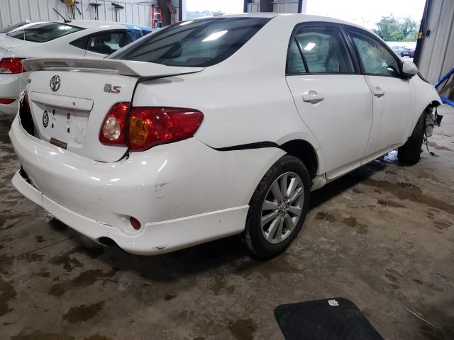 Photo 3 VIN: 1NXBU4EE1AZ208869 - TOYOTA COROLLA BA 