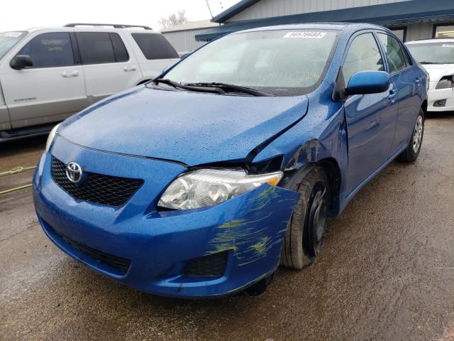 Photo 1 VIN: 1NXBU4EE1AZ213506 - TOYOTA COROLLA BA 