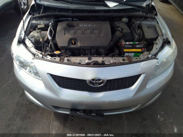 Photo 9 VIN: 1NXBU4EE1AZ218611 - TOYOTA COROLLA 