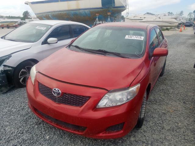 Photo 1 VIN: 1NXBU4EE1AZ225266 - TOYOTA COROLLA BA 