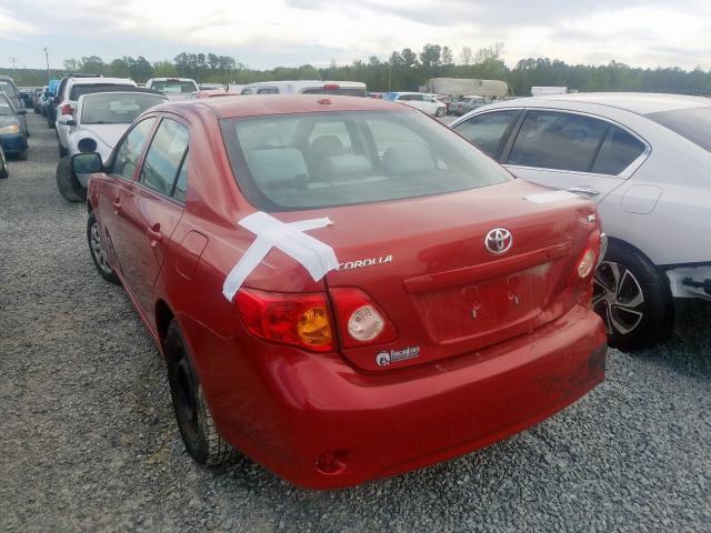 Photo 2 VIN: 1NXBU4EE1AZ225266 - TOYOTA COROLLA BA 