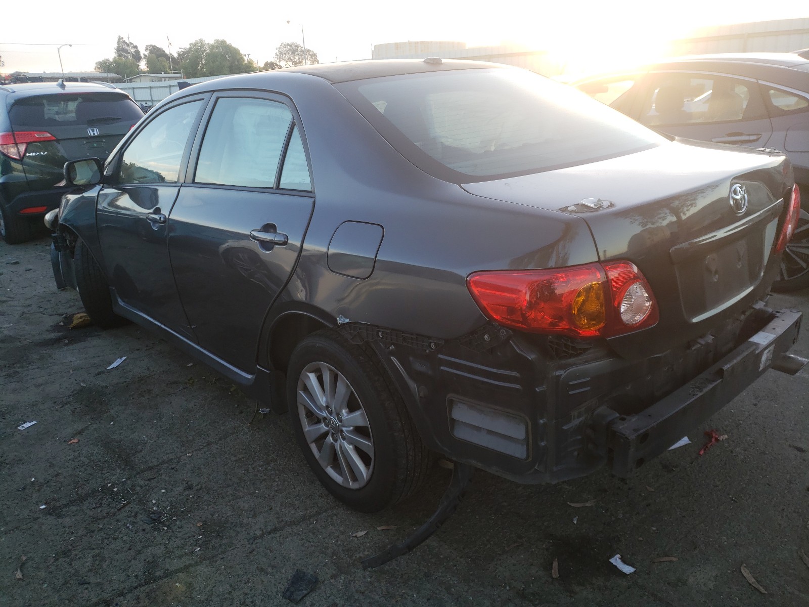 Photo 2 VIN: 1NXBU4EE1AZ227843 - TOYOTA COROLLA BA 