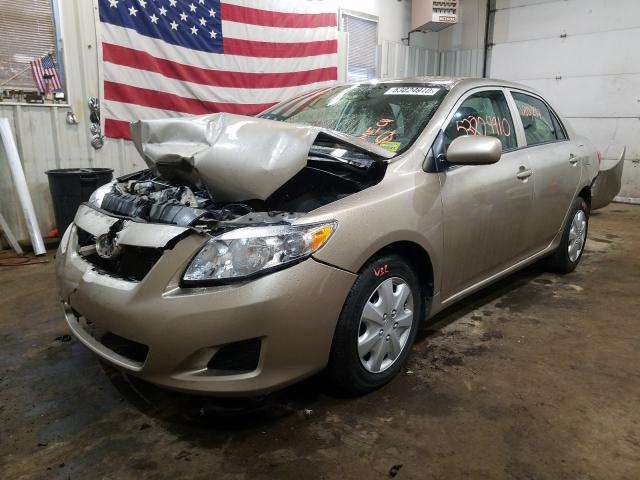 Photo 1 VIN: 1NXBU4EE1AZ230676 - TOYOTA COROLLA BA 