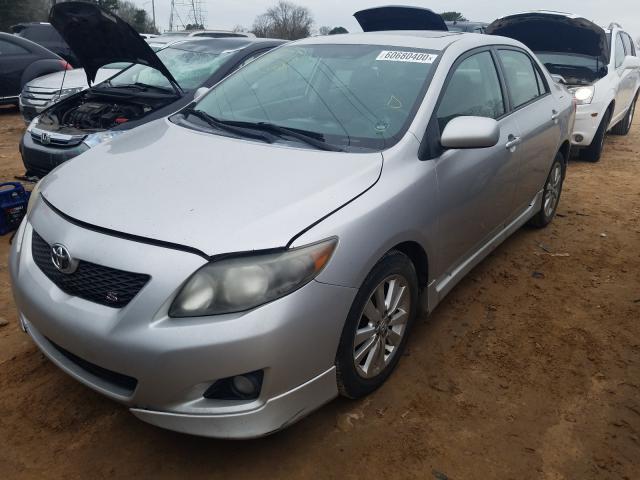 Photo 1 VIN: 1NXBU4EE1AZ231259 - TOYOTA COROLLA BA 