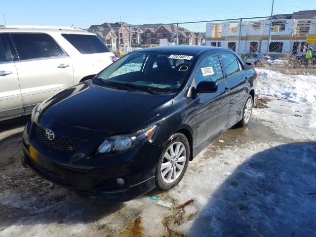 Photo 1 VIN: 1NXBU4EE1AZ234484 - TOYOTA COROLLA BA 