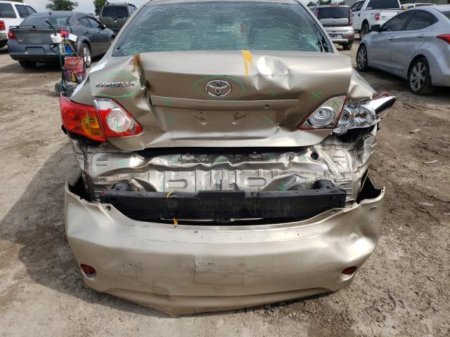 Photo 8 VIN: 1NXBU4EE1AZ240611 - TOYOTA COROLLA BA 