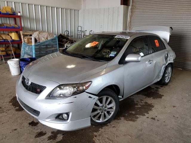 Photo 1 VIN: 1NXBU4EE1AZ250748 - TOYOTA COROLLA BA 